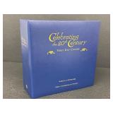 Postal Commemorative Society Celebrating the 20th Century First Day Covers Binder