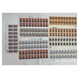 USPS A Proud Heritage USA Stamp Collection Lot - Hispanic & Black Heritage, Acheson, Murrow