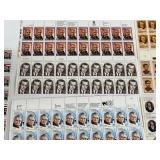 USPS A Proud Heritage USA Stamp Collection Lot - Hispanic & Black Heritage, Acheson, Murrow
