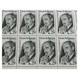 USPS A Proud Heritage USA Stamp Collection Lot - Hispanic & Black Heritage, Acheson, Murrow