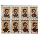 USPS A Proud Heritage USA Stamp Collection Lot - Hispanic & Black Heritage, Acheson, Murrow