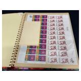 New United States Mint Postage Stamps 1920s-1975