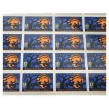 New United States Mint Postage Stamps 1920s-1975