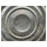 Vintage Crown Sterling Candlesticks, Salt & Pepper Shakers & Fork & Spoon - Sterling Silver Set