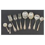 Vintage WM. Rogers & Son Silver Plate Serving Utensils - Assorted Oneida Community Plate Pieces