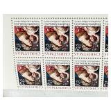 US Christmas New Stamps Lot - Assorted 29¢ Designs on Multiple Sheets