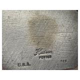 Hudson Walli Pewter Figurines - Signed Walli (Lot of 3)