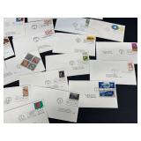 Philatelic Stamps & First Day Covers Lot - US & UN Issues