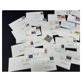 Philatelic Stamps & First Day Covers Lot - US & UN Issues