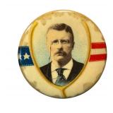 Antique Whitehead & Hoag Campaign Pin- Back / Button