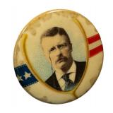 Antique Whitehead & Hoag Campaign Pin- Back / Button