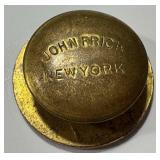 Antique Roosevelt-Fairbanks 1904 Campaign Medal