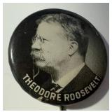 Antique Theodore Roosevelt Antique Political Button