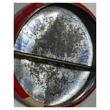 Antique Just Roosevelt Campaign Button / Antique Rooster Roosevelt Pin-Back / Campaign Button