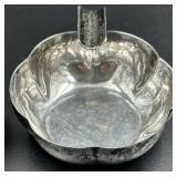 Pair of Vintage Sterling Silver Ashtrays