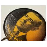 Antique Woodrow Wilson Presidential Campaign Button