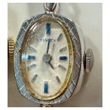 Vintage Watches - 8 Quartz Timepieces: Timex, Seiko, Armitron, Enicar