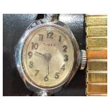 Vintage Watches - 8 Quartz Timepieces: Timex, Seiko, Armitron, Enicar
