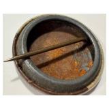 Antique Presidential Political Taft & Sherman 1908 Campaign Pin-Back /Button / Antique Taft Political Pin Back