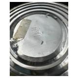 Vintage Sterling Silver Weighted Candlesticks Set of 3 and Sterling Silver Weighted Creamer