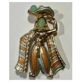 Vintage Hattie Carnegie Attributed Vintage Brooch