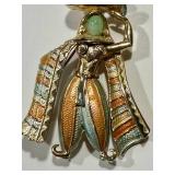 Vintage Hattie Carnegie Attributed Vintage Brooch