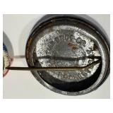 Vintage Hoover & Curtis Political Campaign Button Pair - 1928