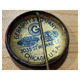 Vintage Hoover & Curtis Political Campaign Button Pair - 1928