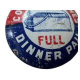Antique Coolidge-Davis Full Dinner Pail Campaign Pin-Back / Button