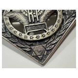 Vintage ORT Sterling Star of David Lapel Pin - Vintage ORT Jewelry