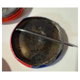 Vintage Roosevelt Pinbacks (Lot of 5) - FDR Campaign Buttons