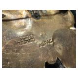 Vintage Silver & Sterling Jewelry Lot - Butterfly & Floral Inlays, 22-inch Necklaces, Mexico Alpaca