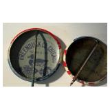 Vintage Green Duck Co. Roosevelt Campaign Pinbacks Pair