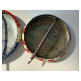 Vintage Green Duck Co. Roosevelt Campaign Pinbacks Pair