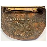 Vintage Robert M. La Follette & Burton K. Wheeler Bronze Embossed Lapel Pin