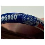 Vintage Political Campaign Pin-Back / Button: Carry On With Roosevelt