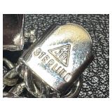 Vintage Sterling Silver Charm Bracelet