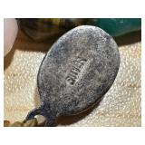 Vintage Beaded Necklace - Vintage Amethyst, Tiger