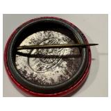 Vintage Eugene V. Debs Socialist Party Campaign Button - Workers of the World Unite