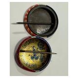 Vintage Smith for President Campaign Pin Back / Button Vintage Smith and Robinson Political Pin Back / Button