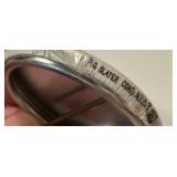 Vintage Pulley for President & Vice-President Campaign Buttons - Vintage SWP Pins