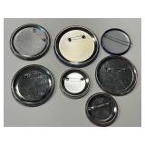 Vintage Reagan-Bush Presidential Campaign Pins - Vintage 1980s