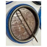 Set of 11 Assorted Vintage Political Pin Backs / Buttons