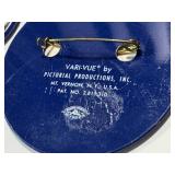 Vintage Johnson-Humphrey Campaign Pin Backs / Buttons including a Vintage Vari Vue Vote Humphrey Pin Back (Vintage 1960s)