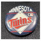 Minnesota Twins World Champions Pins Lot - 1991 World Series/2001 Season (5 Pins)