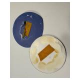 Vintage Lyndon B Johnson Political Campaign Pink Backs including a LBJ Vari-Vue Campaign Pin