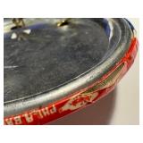 Vintage Lyndon B Johnson Political Campaign Pink Backs including a LBJ Vari-Vue Campaign Pin