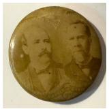 Parker & Davis 1904 Antique Pin-Back Button