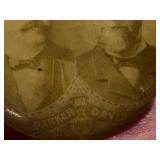 Parker & Davis 1904 Antique Pin-Back Button