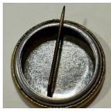 Vintage Roosevelt-Garner Club 1936 Pin-Back Button